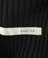 qualite（カリテ）ニット・セーター 黒 サイズ:F レディース/2200615825175