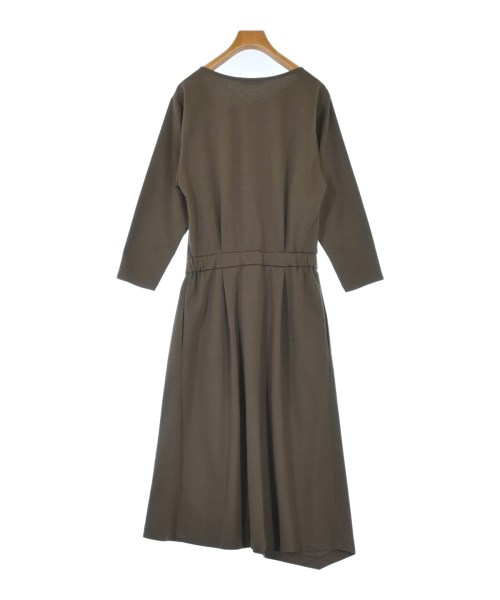 qualite（カリテ）ワンピース 茶 サイズ:38(M位) レディース/2200614372052