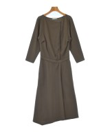 qualite（カリテ）ワンピース 茶 サイズ:38(M位) レディース/2200614372052