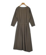 qualite（カリテ）ワンピース 茶 サイズ:38(M位) レディース/2200614372052