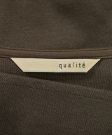 qualite（カリテ）ワンピース 茶 サイズ:38(M位) レディース/2200614372052
