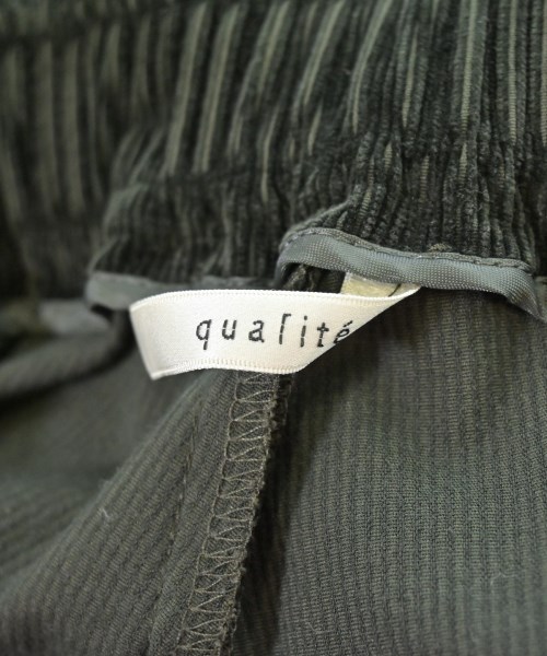 qualite（カリテ）その他 緑 サイズ:38(M位) レディース/2200618119011