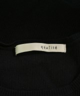 qualite（カリテ）ニット・セーター 黒 サイズ:38(M位) レディース/2200616235096