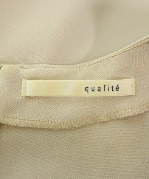 qualite（カリテ）ブラウス ベージュ サイズ:2(M位) レディース/2200618534104