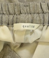qualite（カリテ）スラックス グレー サイズ:38(M位) レディース/2200618799015