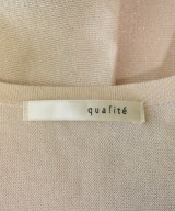 qualite（カリテ）ニット・セーター ベージュ サイズ:F レディース/2200610177026