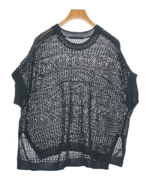 qualite（カリテ）ニット・セーター 黒 サイズ:F レディース/2200611036117