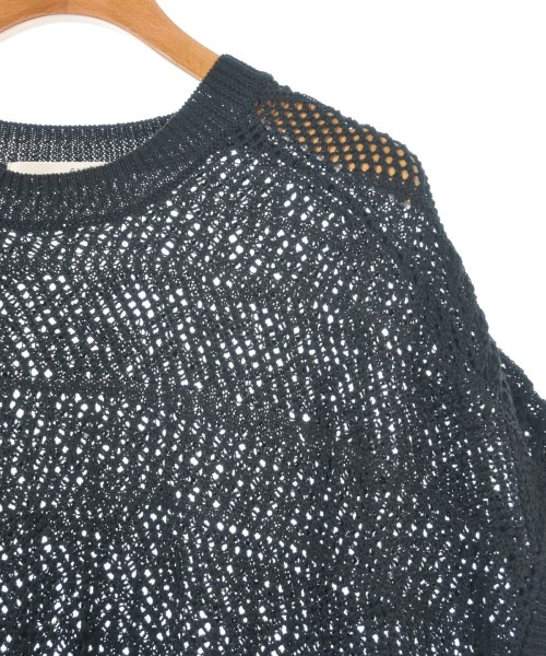 qualite（カリテ）ニット・セーター 黒 サイズ:F レディース/2200611036117