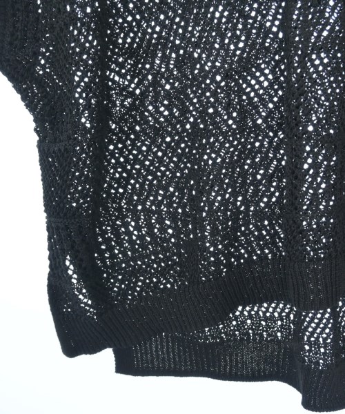 qualite（カリテ）ニット・セーター 黒 サイズ:F レディース/2200611036117