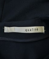 qualite（カリテ）ワンピース 紺 サイズ:38(M位) レディース/2200602779078