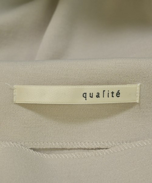 qualite（カリテ）ワンピース ベージュ サイズ:38(M位) レディース/2200602779085