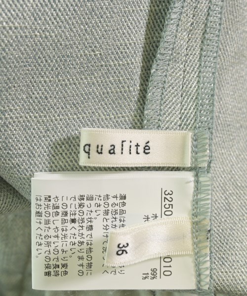qualite（カリテ）その他 緑 サイズ:36(S位) レディース/2200605199026