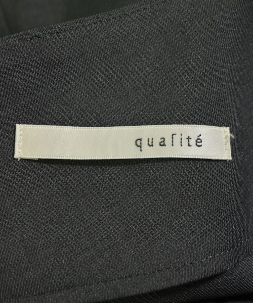 qualite（カリテ）ワンピース グレー サイズ:38(M位) レディース/2200607462111