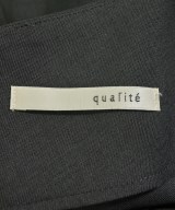 qualite（カリテ）ワンピース グレー サイズ:38(M位) レディース/2200607462111