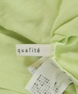 qualite（カリテ）Tシャツ・カットソー 緑 サイズ:F レディース/2200669745023