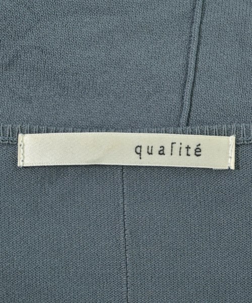 qualite（カリテ）ニット・セーター 青 サイズ:F レディース/2200673359025