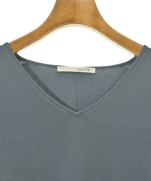 qualite（カリテ）ニット・セーター 青 サイズ:F レディース/2200673359025