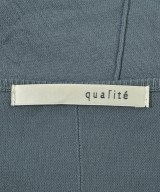 qualite（カリテ）ニット・セーター 青 サイズ:F レディース/2200673359025