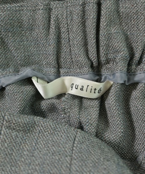 qualite（カリテ）その他 グレー サイズ:36(S位) レディース/2200667290051