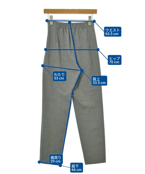 qualite（カリテ）その他 グレー サイズ:36(S位) レディース/2200667290051