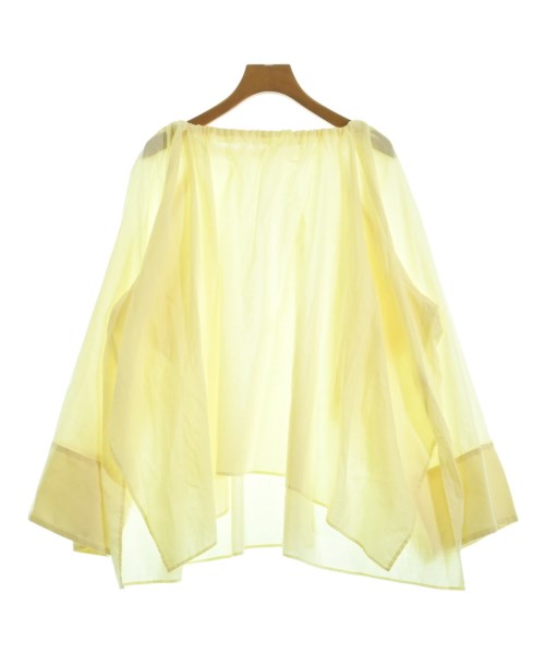 qualite(カリテ)ブラウス 黄 サイズ:38(M位)/2200671839130