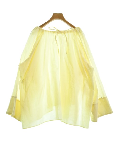 qualite（カリテ）ブラウス 黄 サイズ:38(M位) レディース/2200671839130
