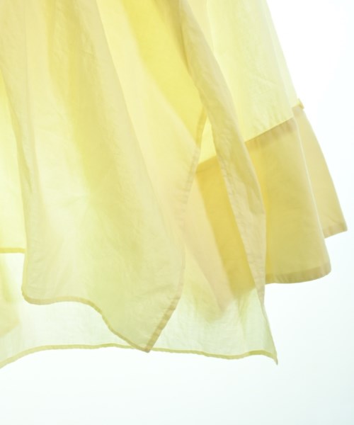 qualite（カリテ）ブラウス 黄 サイズ:38(M位) レディース/2200671839130