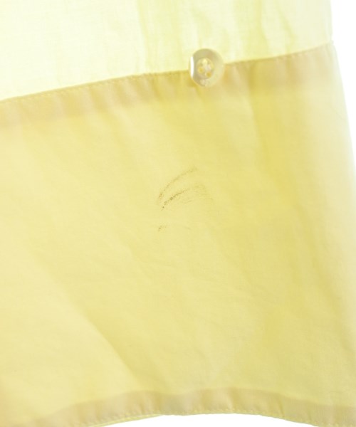 qualite（カリテ）ブラウス 黄 サイズ:38(M位) レディース/2200671839130