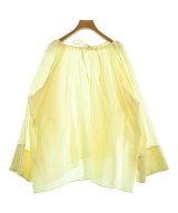 qualite（カリテ）ブラウス 黄 サイズ:38(M位) レディース/2200671839130