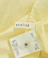 qualite（カリテ）ブラウス 黄 サイズ:38(M位) レディース/2200671839130