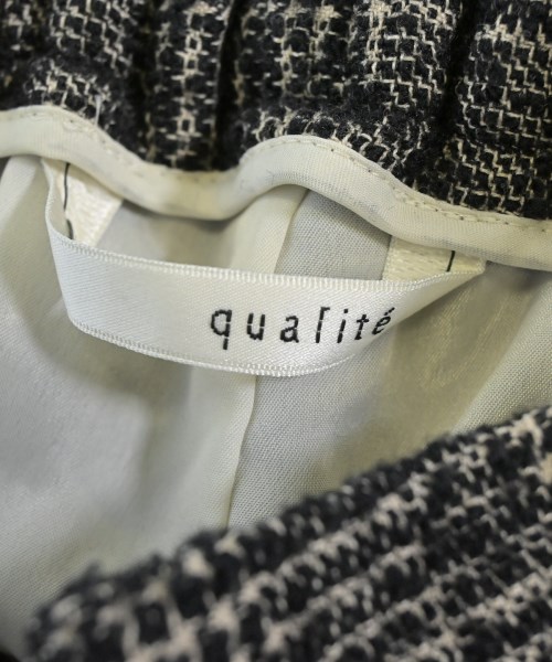 qualite（カリテ）その他 黒 サイズ:38(M位) レディース/2200669254099