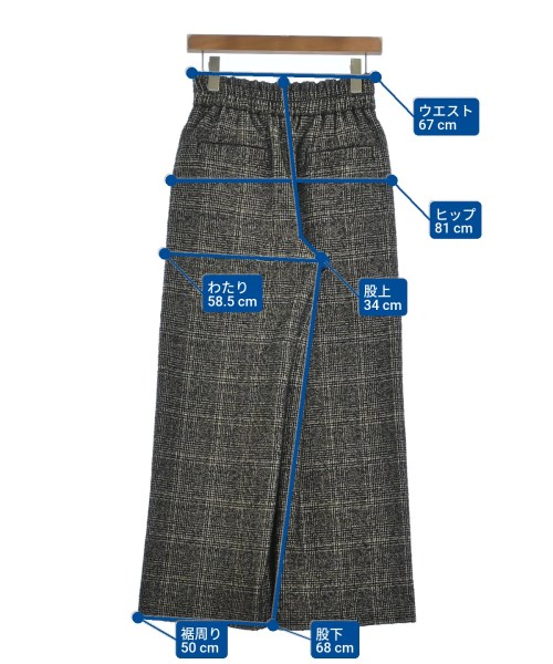 qualite（カリテ）その他 黒 サイズ:38(M位) レディース/2200669254099