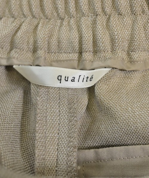 qualite（カリテ）その他 ベージュ サイズ:36(S位) レディース/2200669254105