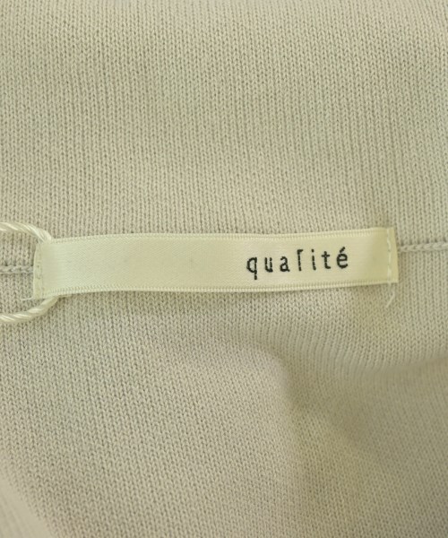 qualite（カリテ）カジュアルジャケット グレー サイズ:38(M位) レディース/2200675548014