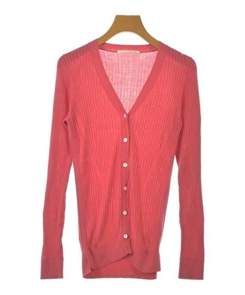 qualite(カリテ)カーディガン 赤 サイズ:F/2200675846110
