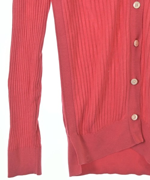 qualite（カリテ）カーディガン 赤 サイズ:F レディース/2200675846110