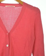 qualite（カリテ）カーディガン 赤 サイズ:F レディース/2200675846110