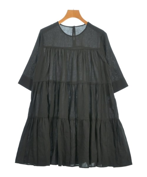 qualite(カリテ)ブラウス 黒 サイズ:F/2200676383010