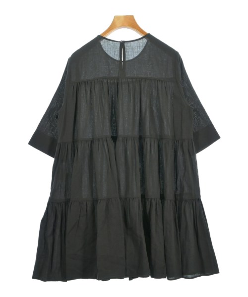 qualite（カリテ）ブラウス 黒 サイズ:F レディース/2200676383010