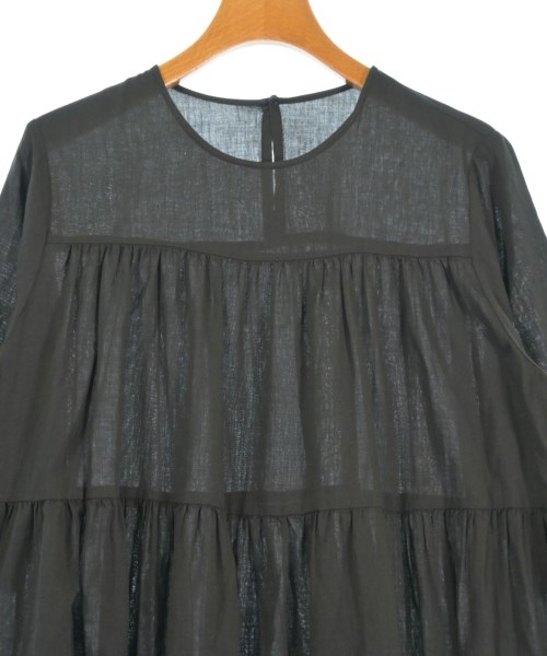 qualite（カリテ）ブラウス 黒 サイズ:F レディース/2200676383010