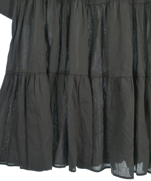 qualite（カリテ）ブラウス 黒 サイズ:F レディース/2200676383010