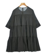 qualite（カリテ）ブラウス 黒 サイズ:F レディース/2200676383010