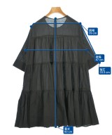 qualite（カリテ）ブラウス 黒 サイズ:F レディース/2200676383010