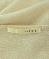 qualite（カリテ）ニット・セーター 白 サイズ:F レディース/2200673641021