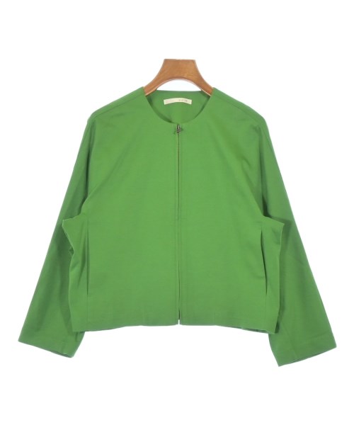 qualite(カリテ)ブルゾン 緑 サイズ:38(M位)/2200674438040