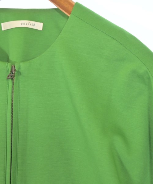 qualite（カリテ）ブルゾン 緑 サイズ:38(M位) レディース/2200674438040