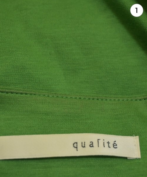 qualite（カリテ）ブルゾン 緑 サイズ:38(M位) レディース/2200674438040