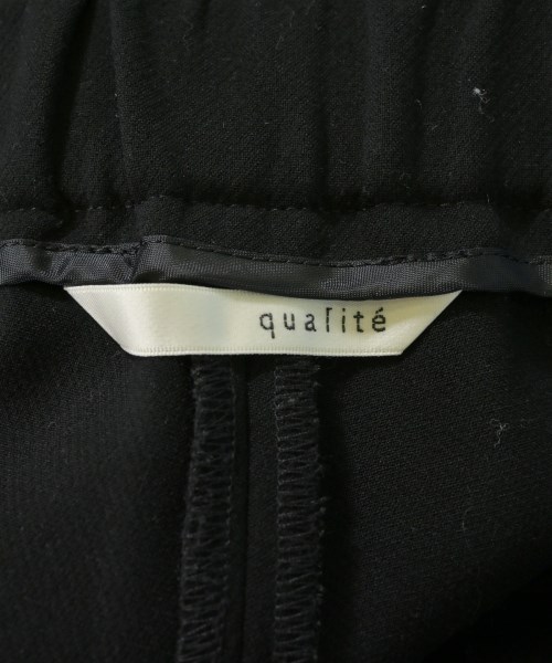 qualite（カリテ）その他 黒 サイズ:38(M位) レディース/2200675008105