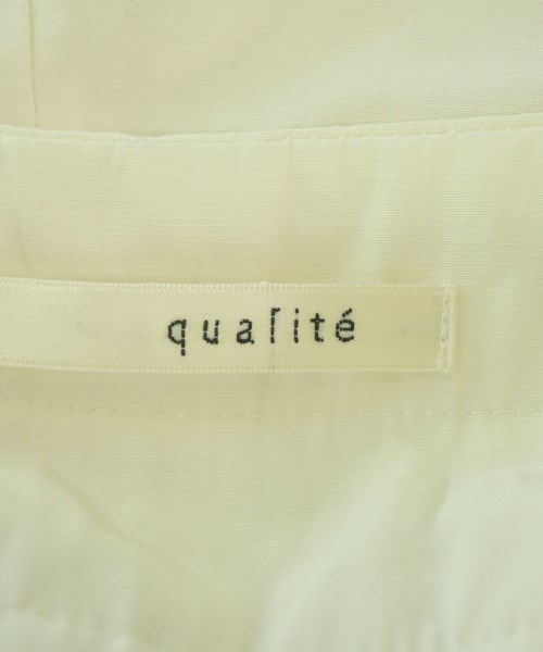qualite（カリテ）その他 白 サイズ:38(M位) レディース/2200682034043