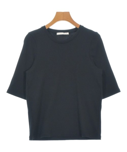 qualite(カリテ)Tシャツ・カットソー 黒 サイズ:F/2200690260090
